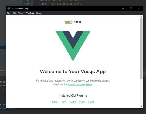 python electron vue.